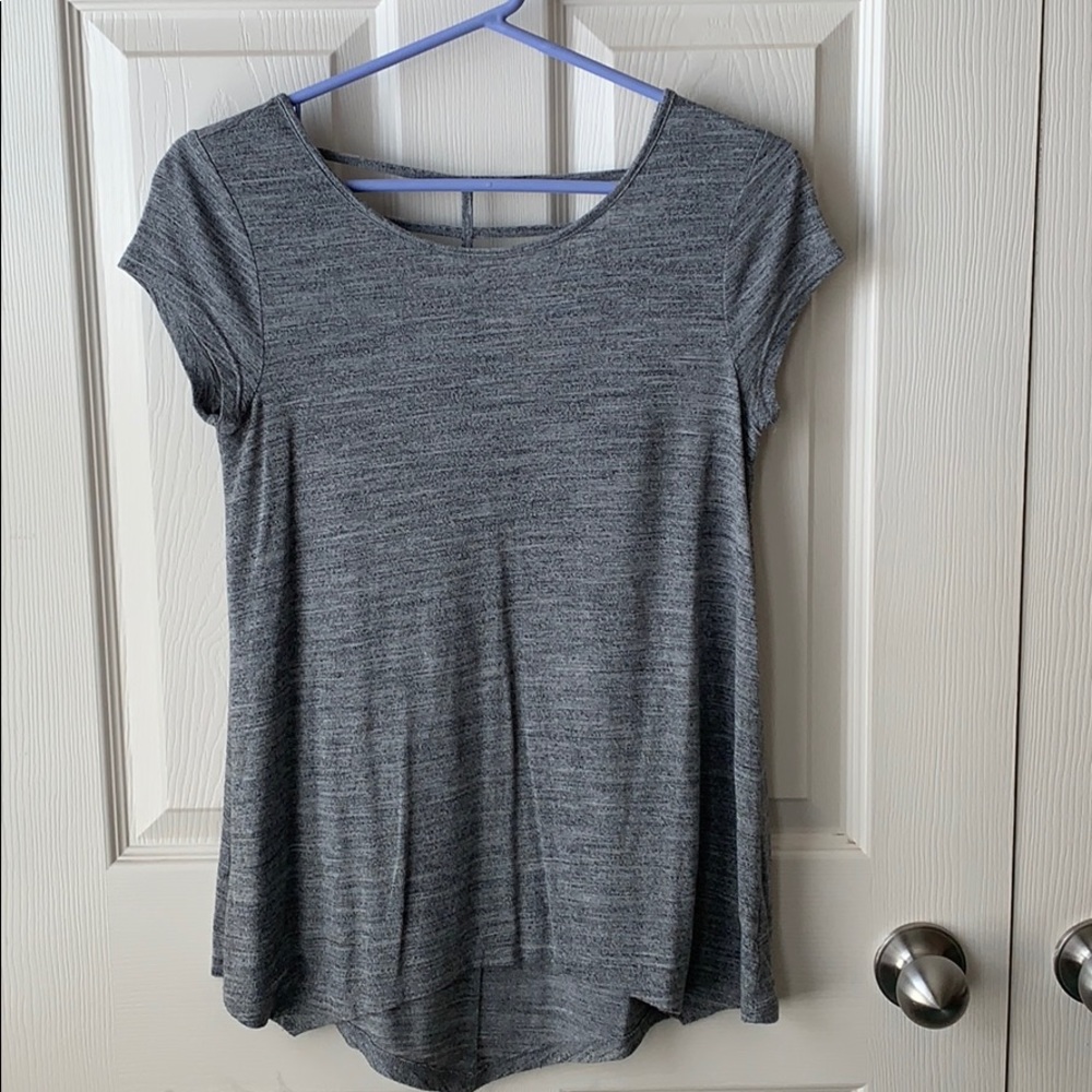 Flowy high/low tee-shirt